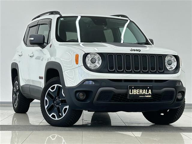 レネゲード トレイルホーク 4WD 修復歴無し