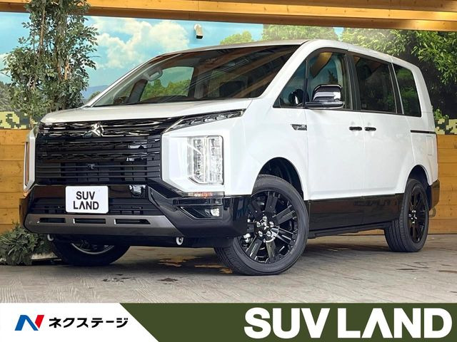 デリカD:5 2.2 シャモニー 電動サイドステップ 4WD 
