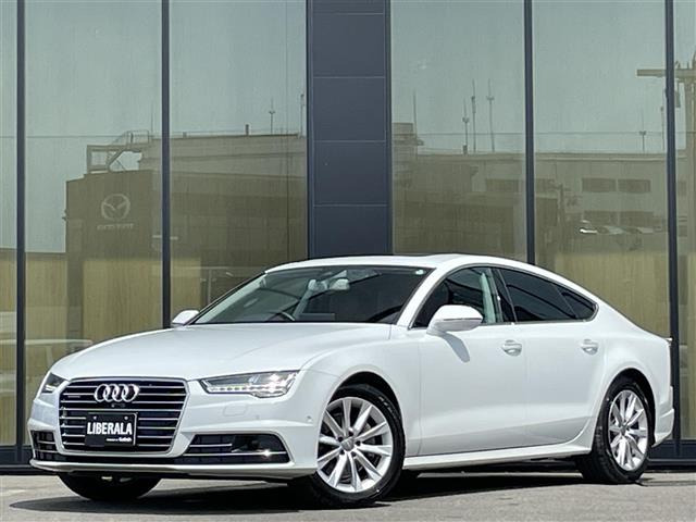 A7スポーツバック 2.0 TFSI クワトロ 4WD 4WD 本革シート