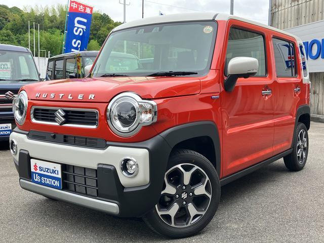 ハスラー ハイブリッド(HYBRID) X 試乗車アップ スズキコ