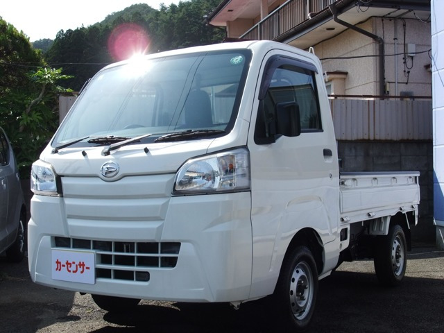 ハイゼットトラック スタンダード 3方開 4WD