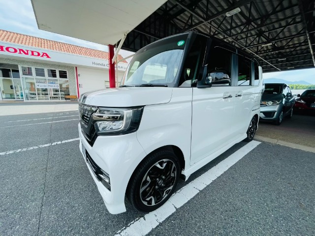 N-BOXカスタム G L ターボ ホンダセンシング 