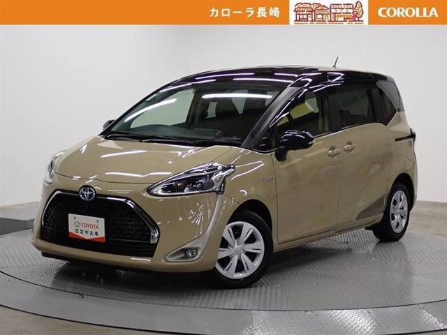シエンタ  ハイブリッド 1.5 ファンベース G