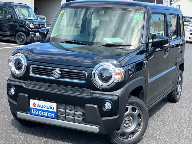 ハスラー ハイブリッド(HYBRID) X 雹害車 全方位ナビ