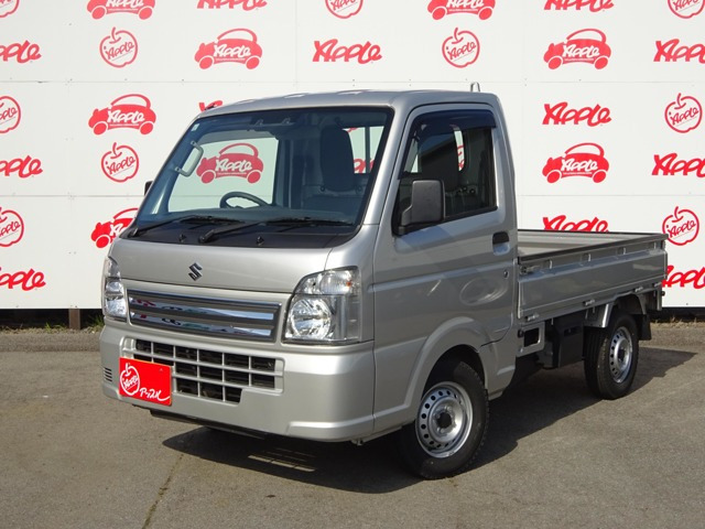 キャリイ KC エアコン パワステ スズキ セーフティサポート 4WD 3方開