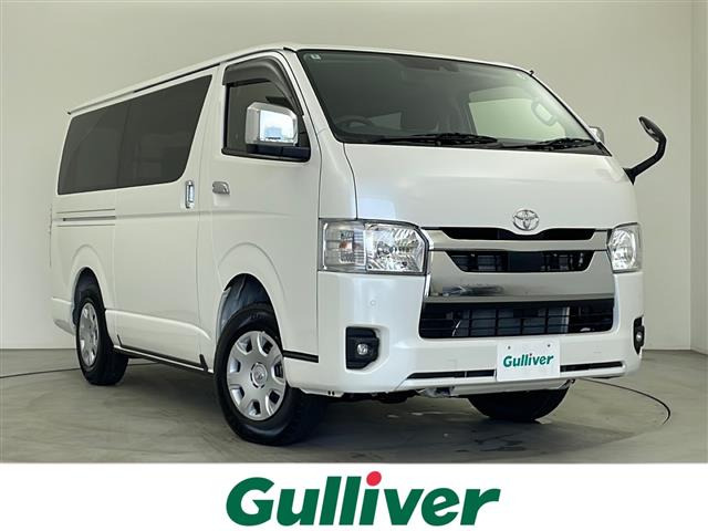 ハイエースバン 2.8 スーパーGL ロング ディーゼル 4WD 4WD 修復歴無し