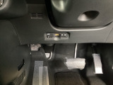 ビルトインタイプの【ETC】で見た目もスッキリ。高速道路の利用にとても便利です。