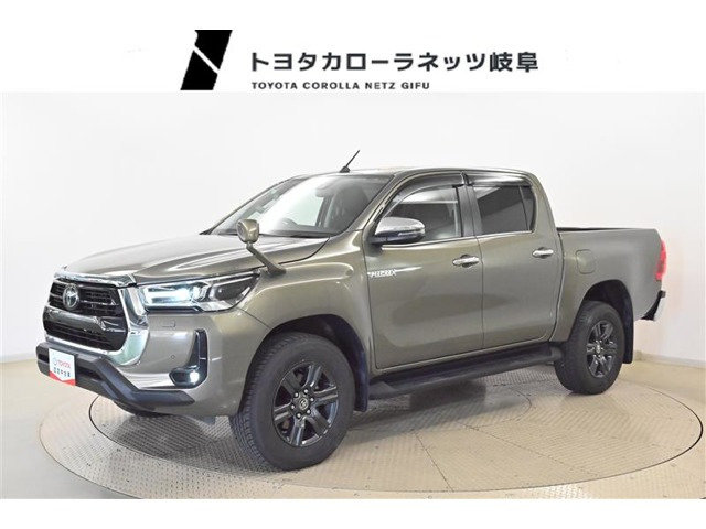 ハイラックス 2.4 Z ディーゼル 4WD 