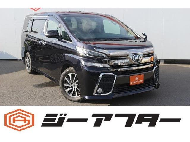 ヴェルファイア 2.5 Z ALPINEナビBカメラOP追従クルコン7人乗