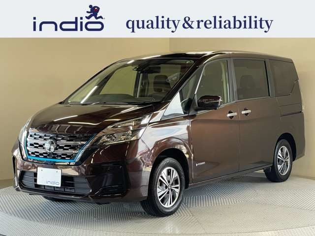セレナ 1.2 e-POWER XV 純正ナビ 後席モニター プロパイロット ETC