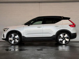 2024年モデルのXC40 Rechargeになります