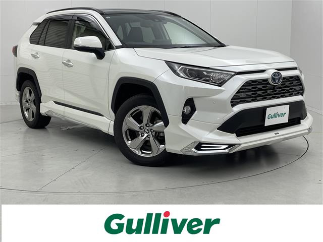RAV4 2.5 ハイブリッド G E-Four 4WD 4WD サンルーフ