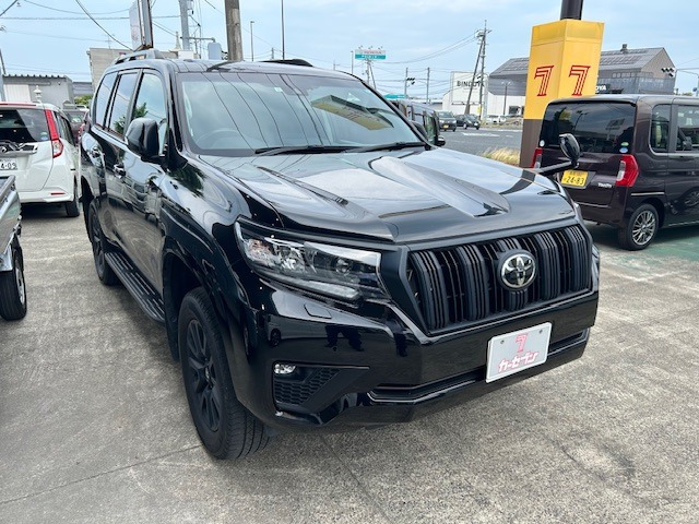 ランドクルーザープラド 2.7 TX Lパッケージ マットブラック エディション 4WD 