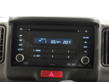 CD一体AM/FMラジオです 音楽を聴きながら楽しいドライブをお楽しみください