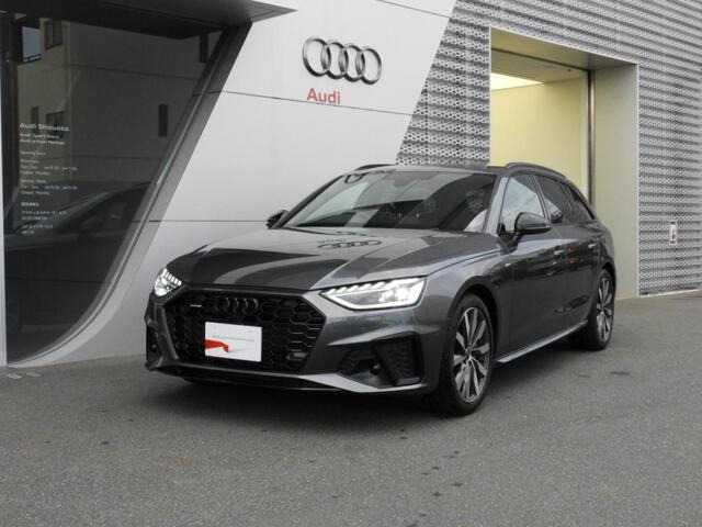 A4アバント 40 TDI クワトロ Sライン 4WD 