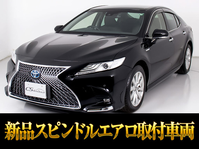 カムリ 2.5 G HV レクサススピンドルVer トヨタセーフティセンス 禁煙