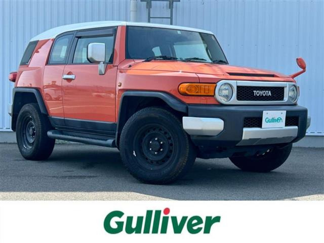 FJクルーザー 4.0 カラーパッケージ 4WD 4WD 修復歴無し