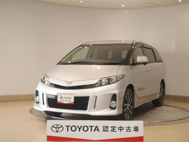 エスティマ 2.4 アエラス プレミアム エディション 4WD 