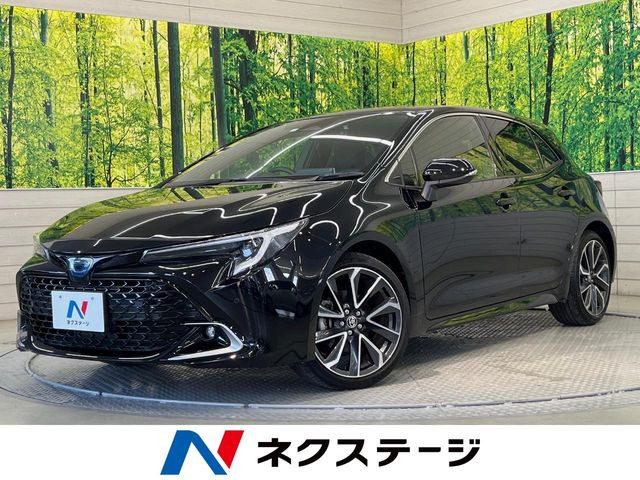 カローラスポーツ 1.8 ハイブリッド G Z 