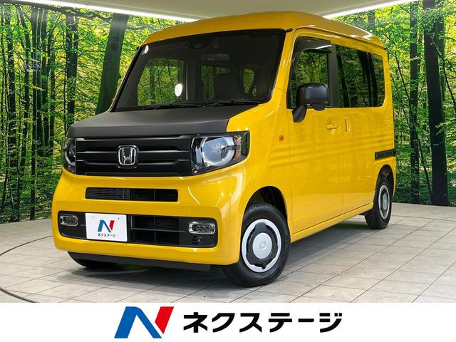 N-VAN +スタイル ファン ターボ 