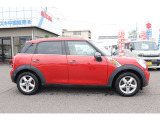 26年式・MINI クロスオーバーワン・走行5.3万キロ・検査受渡し・キーレス・CDステレオ・プライバシーガラス・純正アルミホイール・