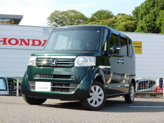 N-BOX+G ターボ Lパッケージ 4WD