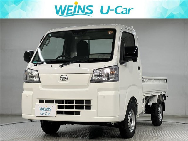 ハイゼットトラック スタンダード 3方開 4WD