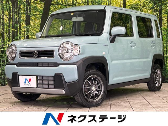 ハスラー ハイブリッド(HYBRID) G スズキ セーフティサポート非装着車 