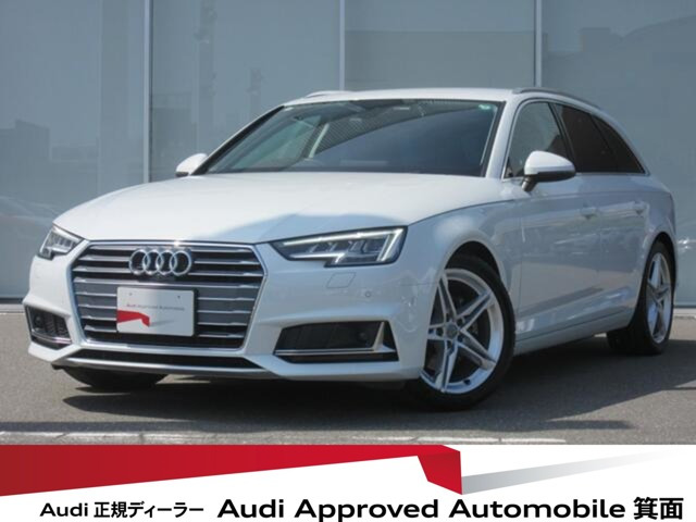 A4アバント 35 TFSI スポーツ 