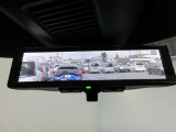 インテリジェントルームミラー装備後部の様子をカメラで映すので後席の人や荷物に視界を妨げられません通常のミラ-にも切り替えられます