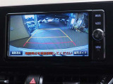 バックガイドモニター装備!ガイド線が目安になり駐車が苦手な方でも安心です!