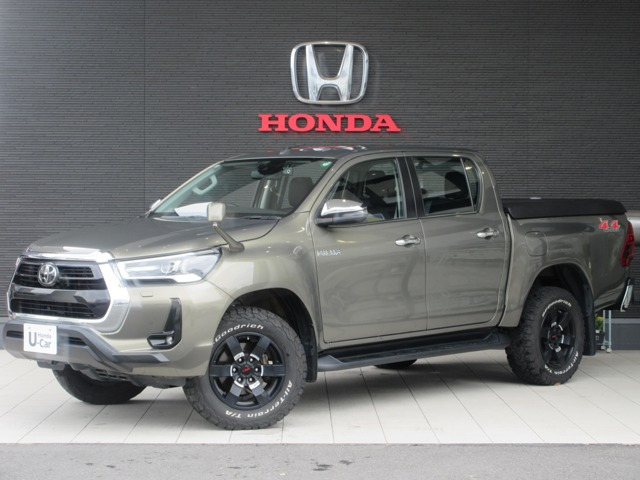 ハイラックス 2.4 Z ディーゼル 4WD 