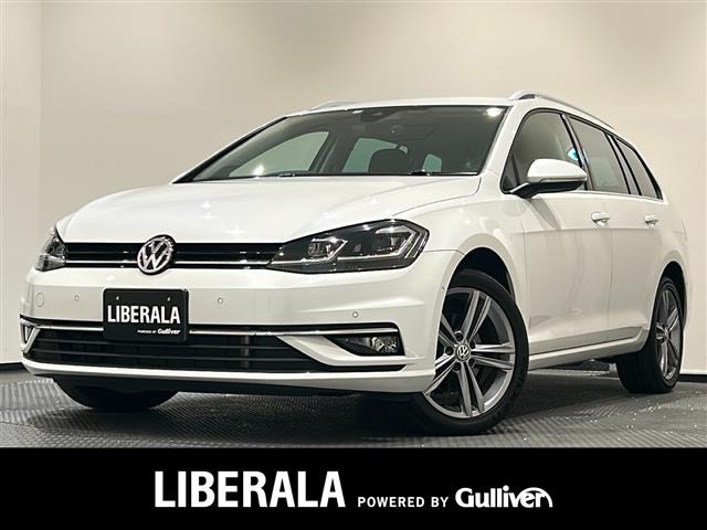 ゴルフヴァリアント TDI ハイラインマイスター ディーゼル 本革シート 修復歴無し