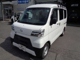 ハイゼットカーゴ デラックス SAIII ハイルーフ 4WD 