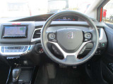 見やすいメーター周りで快適な運転できます。
