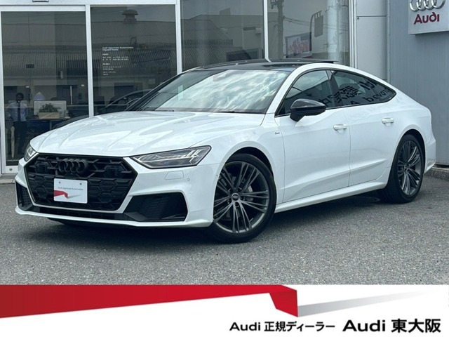 A7スポーツバック 40 TDI クワトロ Sラインパッケージ ディーゼル 4WD 