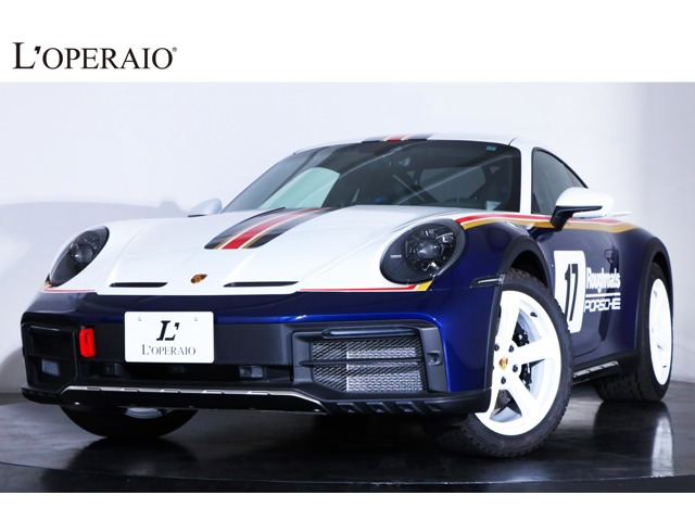 911 ダカール PDK 4WD 世界限定2500 ラリーデザイン/スポーツPKG