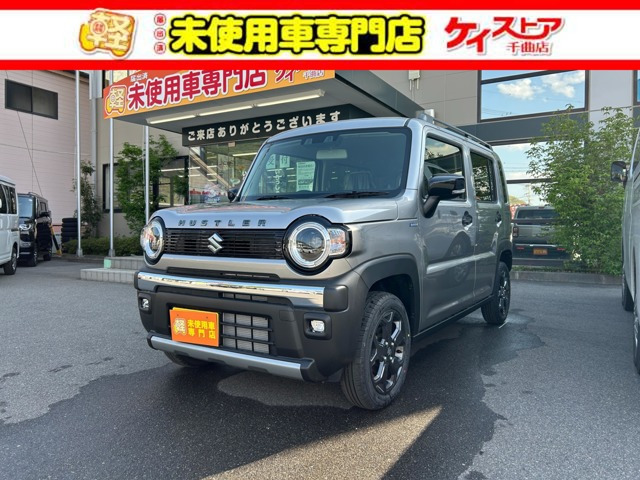 ハスラー タフワイルド 4WD 