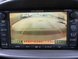 バックガイドモニター付きです。車庫入れが楽々です。