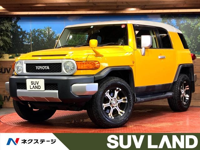 FJクルーザー 4.0 カラーパッケージ 4WD 
