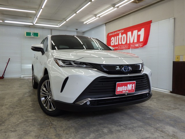 ハリアー 2.5 ハイブリッド E-Four Z レザーパッケージ 4WD 