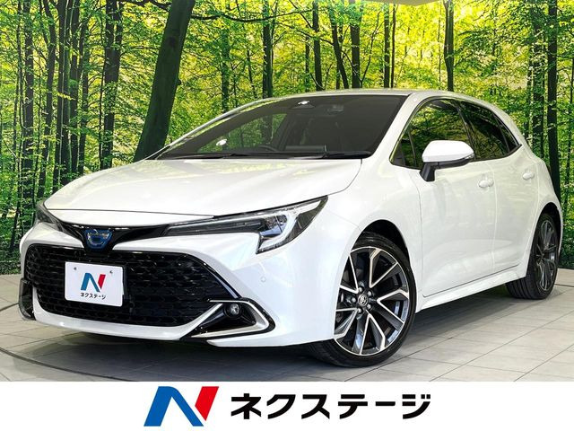 カローラスポーツ 1.8 ハイブリッド G Z 