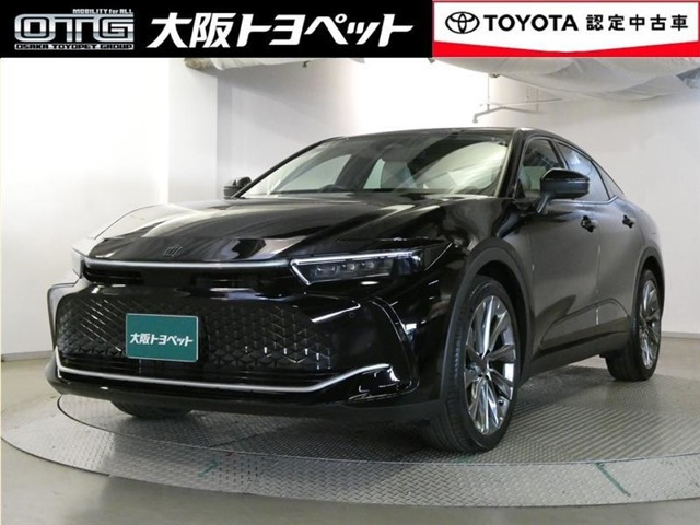 クラウンクロスオーバー 2.5 G アドバンスト レザー パッケージ E-Four 4WD 