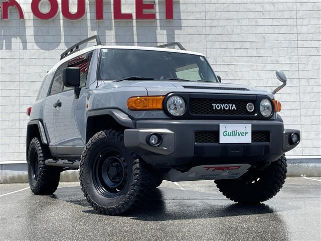 FJクルーザー 4.0 4WD 修復歴無し