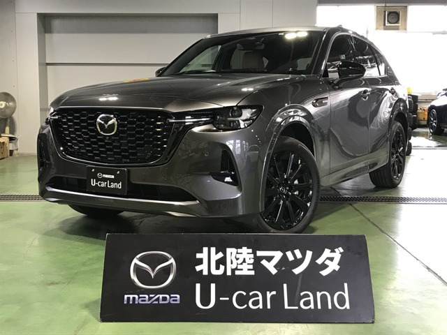 CX-60 3.3 XD ハイブリッド プレミアムスポーツ ディーゼル 4WD 