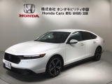 全国納車可 第三者機関証明書付 Honda SENSING 革シート 2年保証 純正ナビ フルセグ Rカメラ マルチビュ- BTオ-ディオ ETC LEDライト VSA装備のアコード e:HEV入庫!