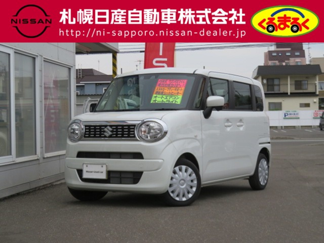ワゴンRスマイル G 快適パッケージ 4WD 