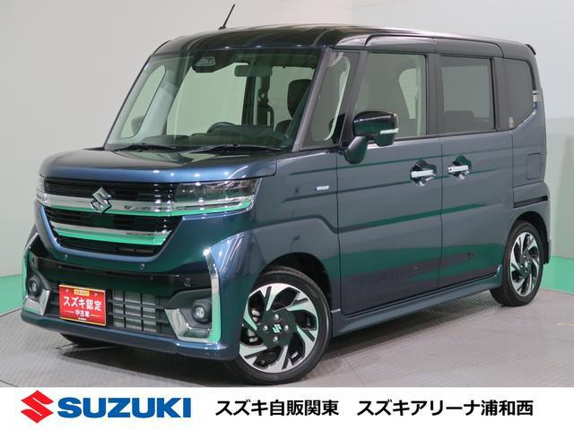 スペーシアカスタム ハイブリッド(HYBRID)  XSターボ ナビレス