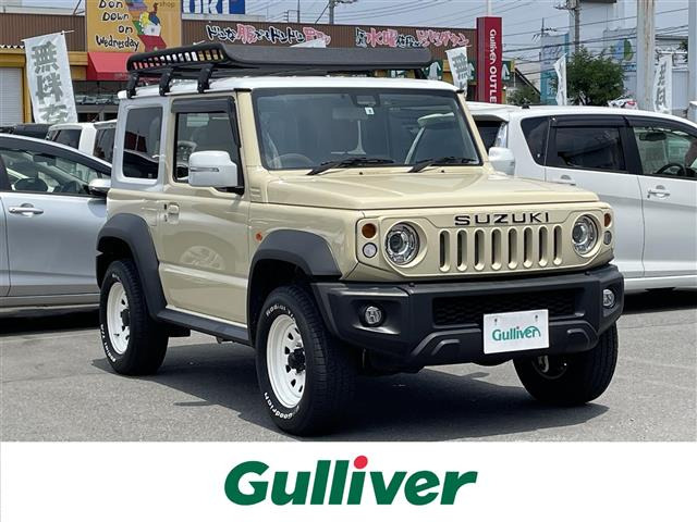 ジムニーシエラ 1.5 JC 4WD 4WD 修復歴無し