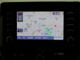 ナビ機能で迷わず快適なドライブに!